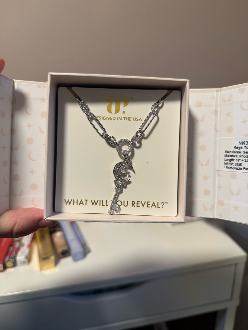 Bomb Party Halo collection necklace